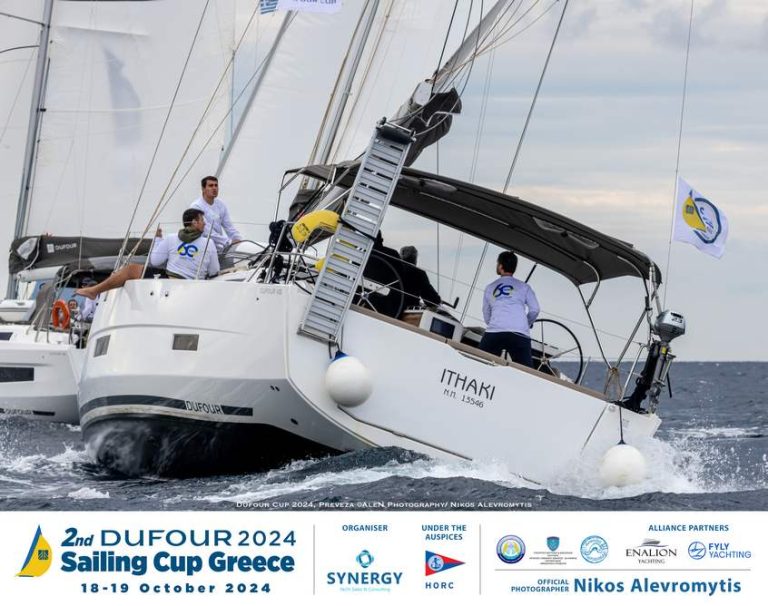 Ithaki – Dufour 430 Grand Large