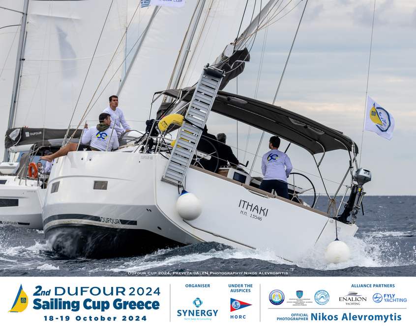 Ithaki – Dufour 430 Grand Large